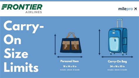 frontier airlines baggage restrictions.